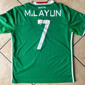 Miguel Layun Mexico Jersey